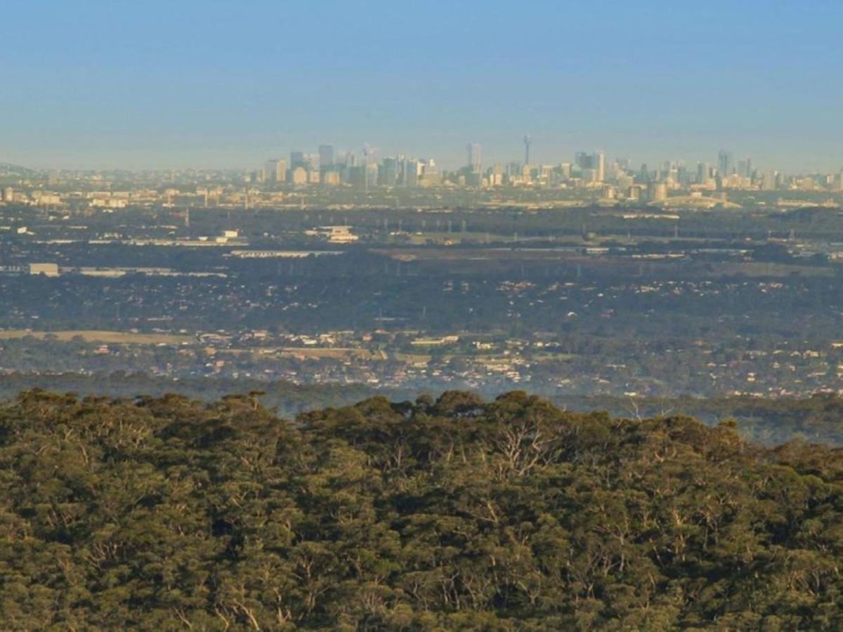 Sydney View Villa Woodford ภายนอก รูปภาพ