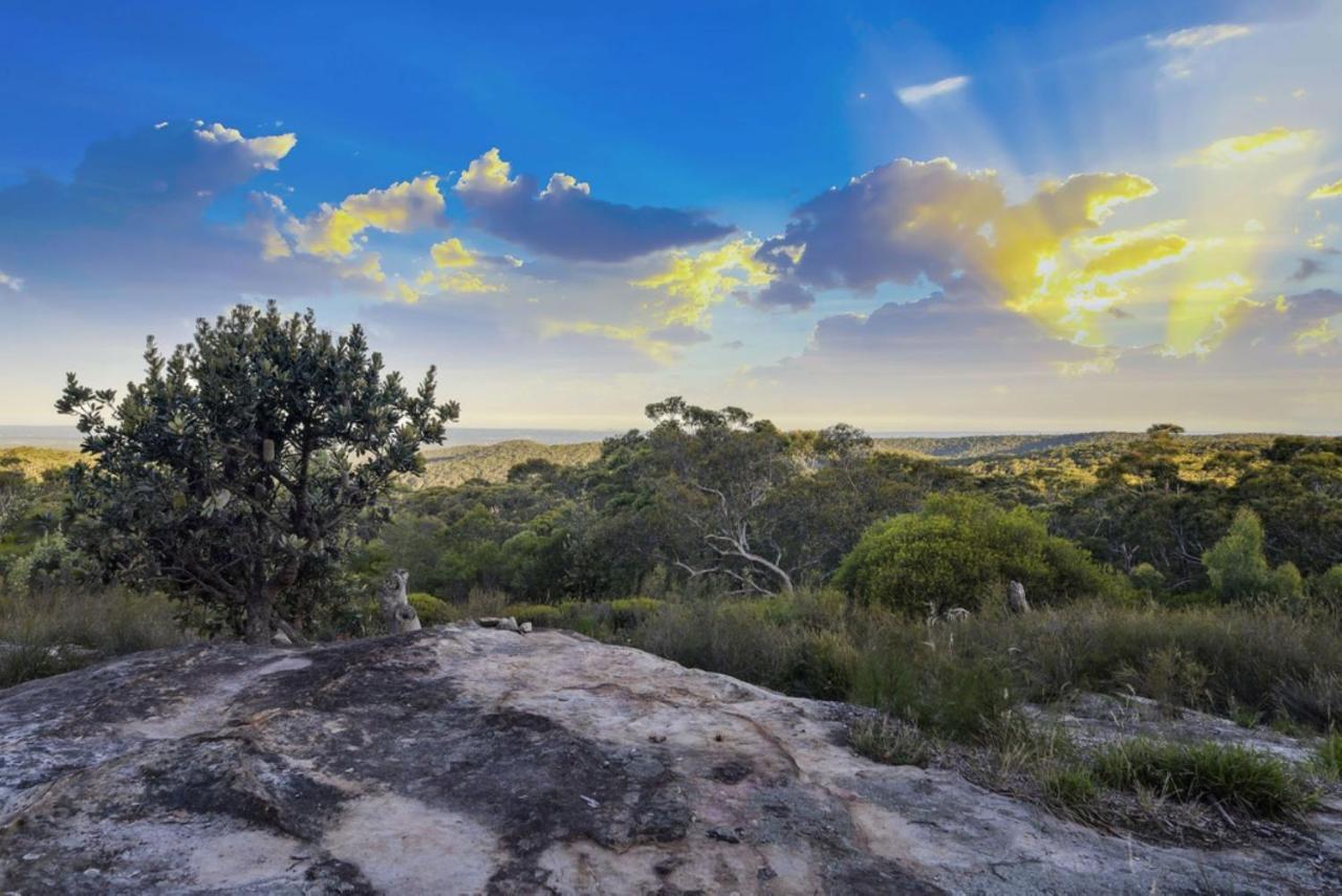 Sydney View Villa Woodford ภายนอก รูปภาพ