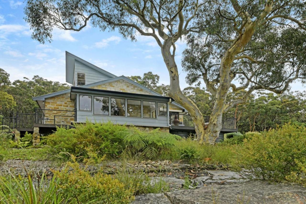 Sydney View Villa Woodford ภายนอก รูปภาพ