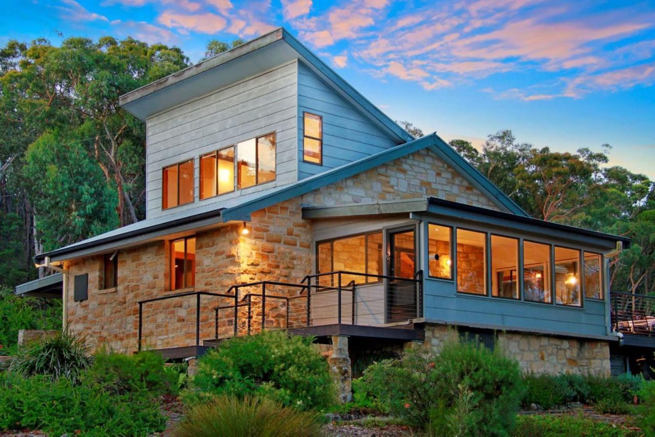 Sydney View Villa Woodford ภายนอก รูปภาพ