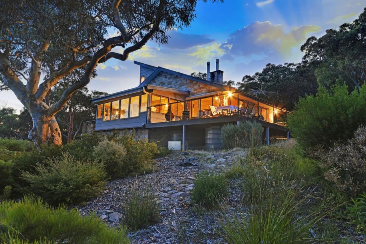 Sydney View Villa Woodford ภายนอก รูปภาพ