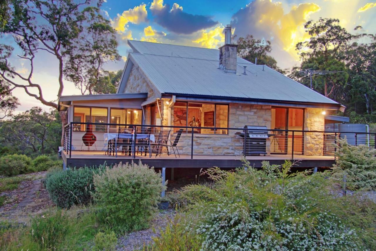 Sydney View Villa Woodford ภายนอก รูปภาพ